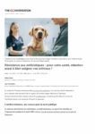 antibioest documentation résistance aux antibiotiques  pour votre santé, attention aussi à bien soigner vos animaux !