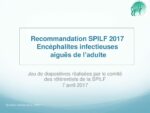 antibioest documentation spilf groupe reco encephalite