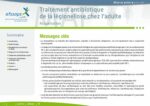 antibioest documentation traitement de la légionellose