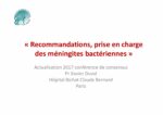 antibioest recommandations recommandations meningites bacteriennes spilf